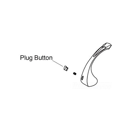 Kohler Plug Button 1001552-0